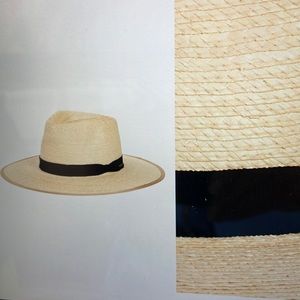 Jo Straw Rancher Hat